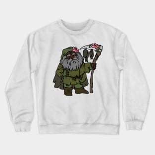 Dwarf Druid Crewneck Sweatshirt